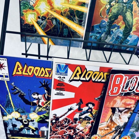 Bloodshot 0-1 3-4 6-7 19 44 Volume2 1 3-5 & Solar Debit Lot 1st Ninjak Valiant - Picture 6 of 6